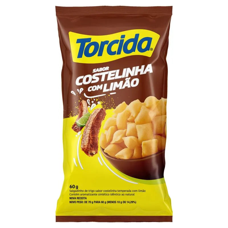 Salgadinho Torcida