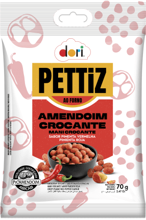Amendoim Crocante Pettiz - Dori