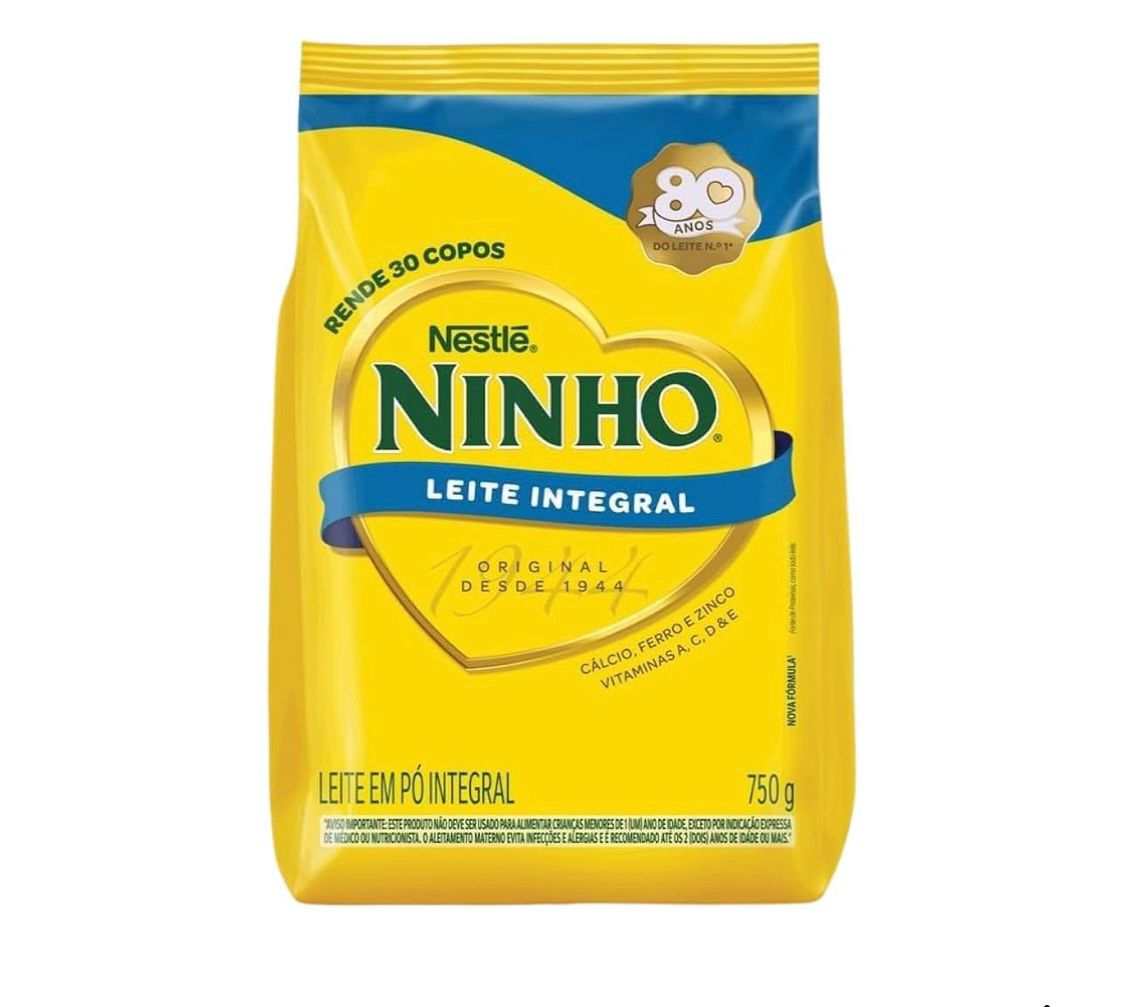 Leite Ninho Nestlé 750g