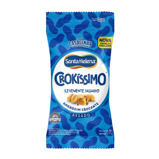 Amendoim Crokissimo - Santa Helena