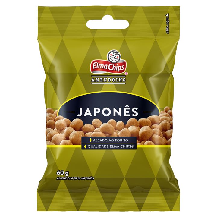 Amendoim Japonês Elma Chips 145g