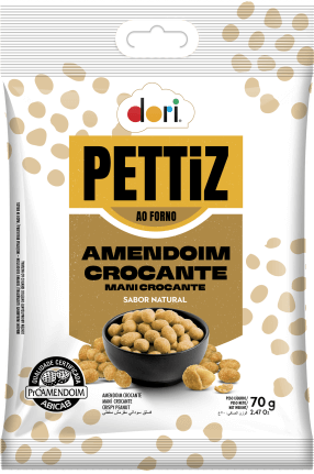 Amendoim Crocante Pettiz - Dori