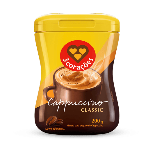 Cappuccino 3 Corações 200ml