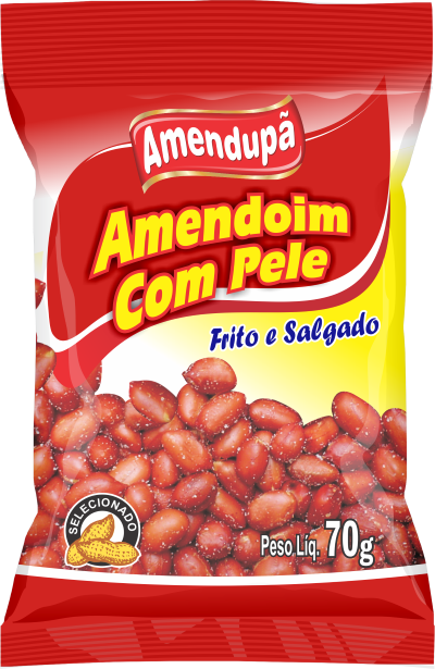 Amendoim Frito e Salgado 50g