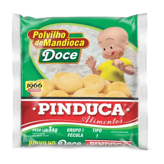 Polvilho Doce Pinduca 1kg