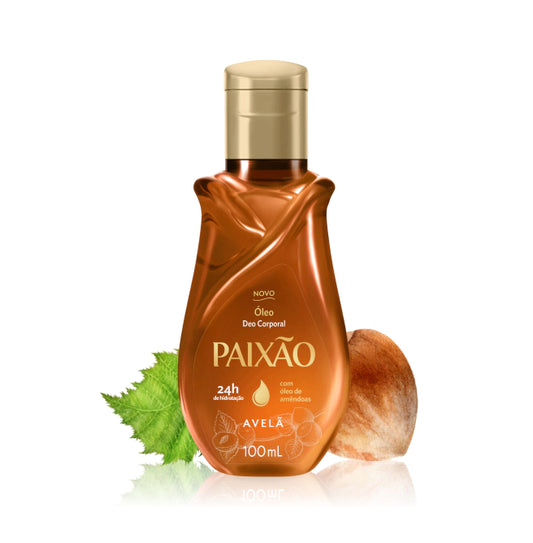 Óleo Corporal Paixão 100ml