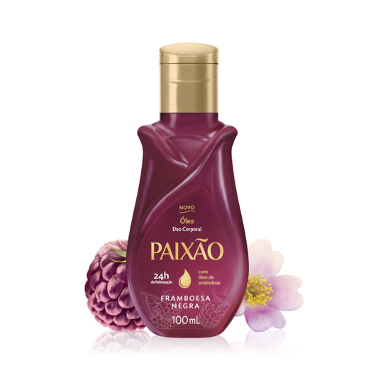 Óleo Corporal Paixão 100ml