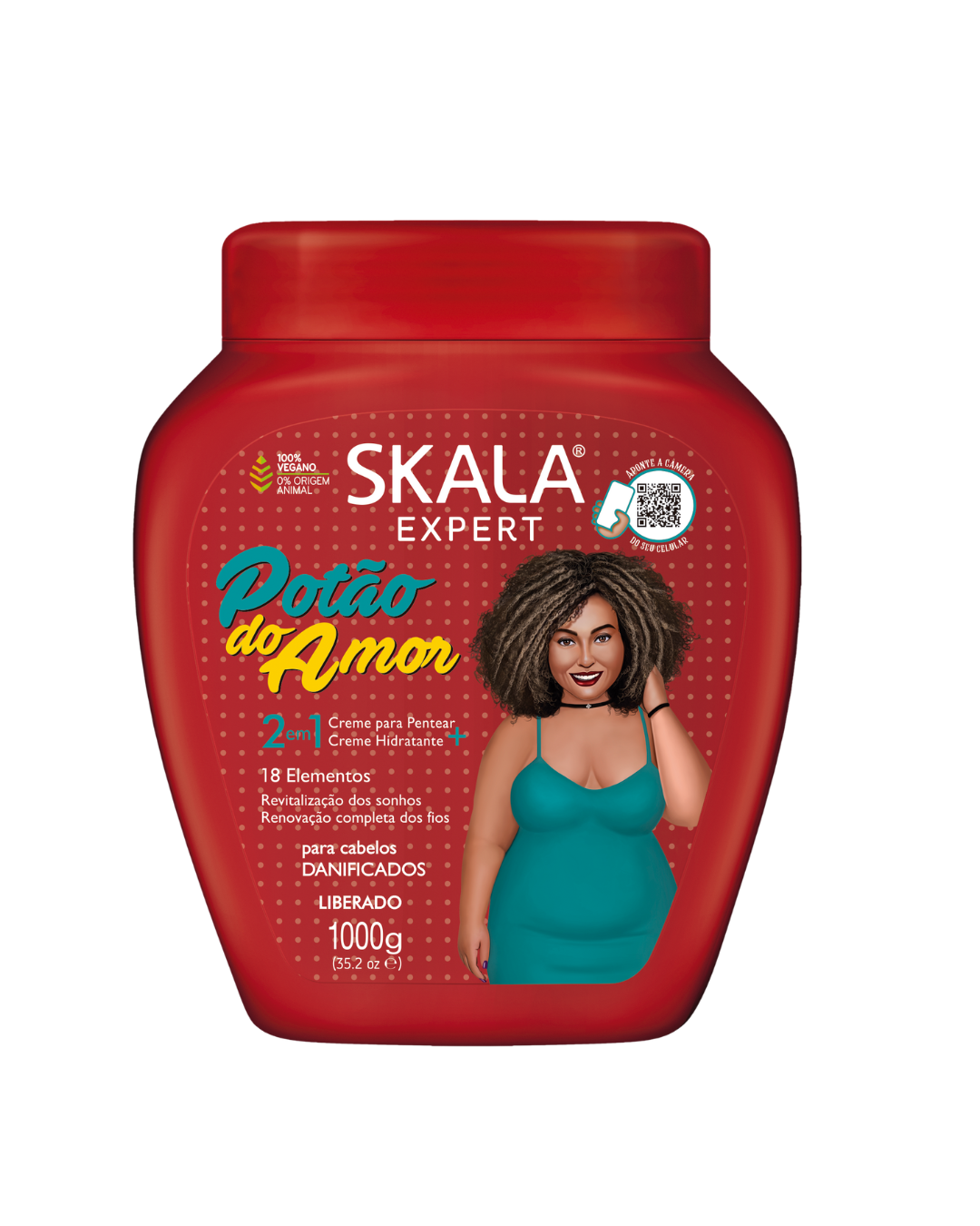 Creme para Cabelo Potão do Amor 1kg SKALA