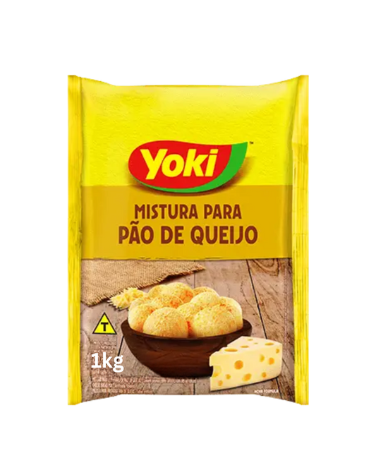 Mistura para Pão de Queijo Yoki 1kg