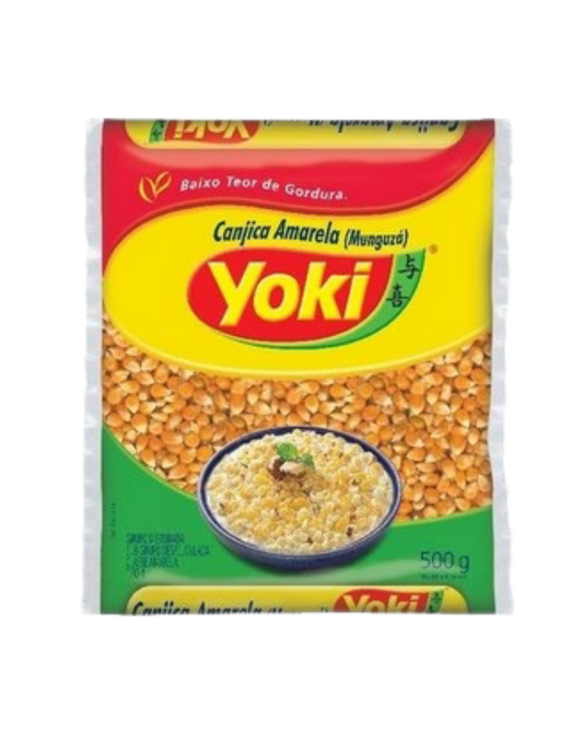 Canjica Amarela Yoki