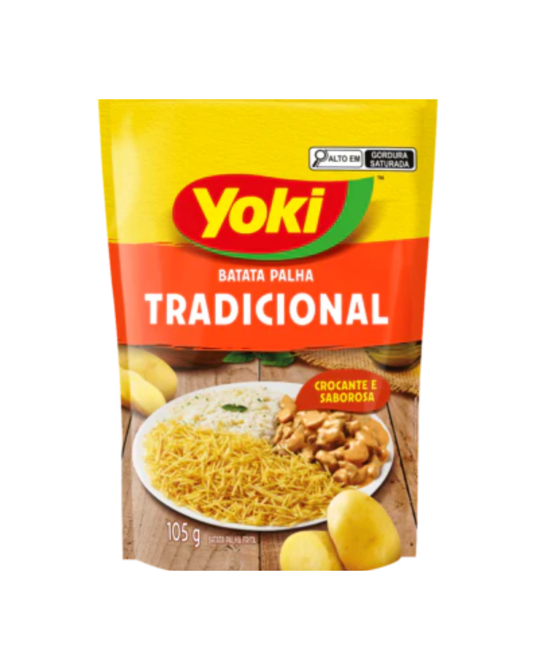 Batata Palha Yoki