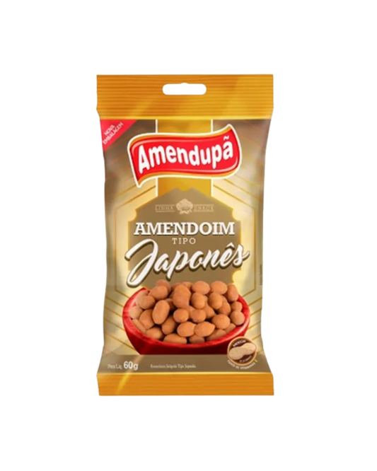 Amendoim Japonês Amendupã 60g