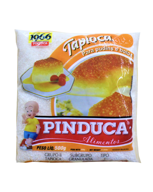 Tapioca Granulada Pinduca 500g