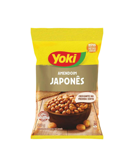 Amendoim Japonês Yoki 150g
