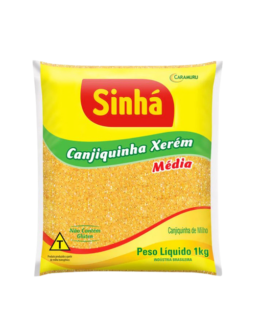 Canjiquinha de Milho Sinhá 500g