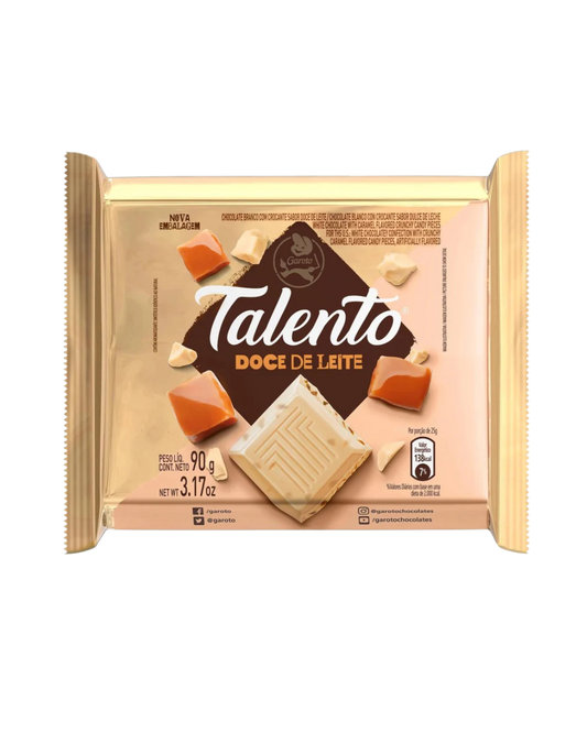Chocolate Talento recheado 85g