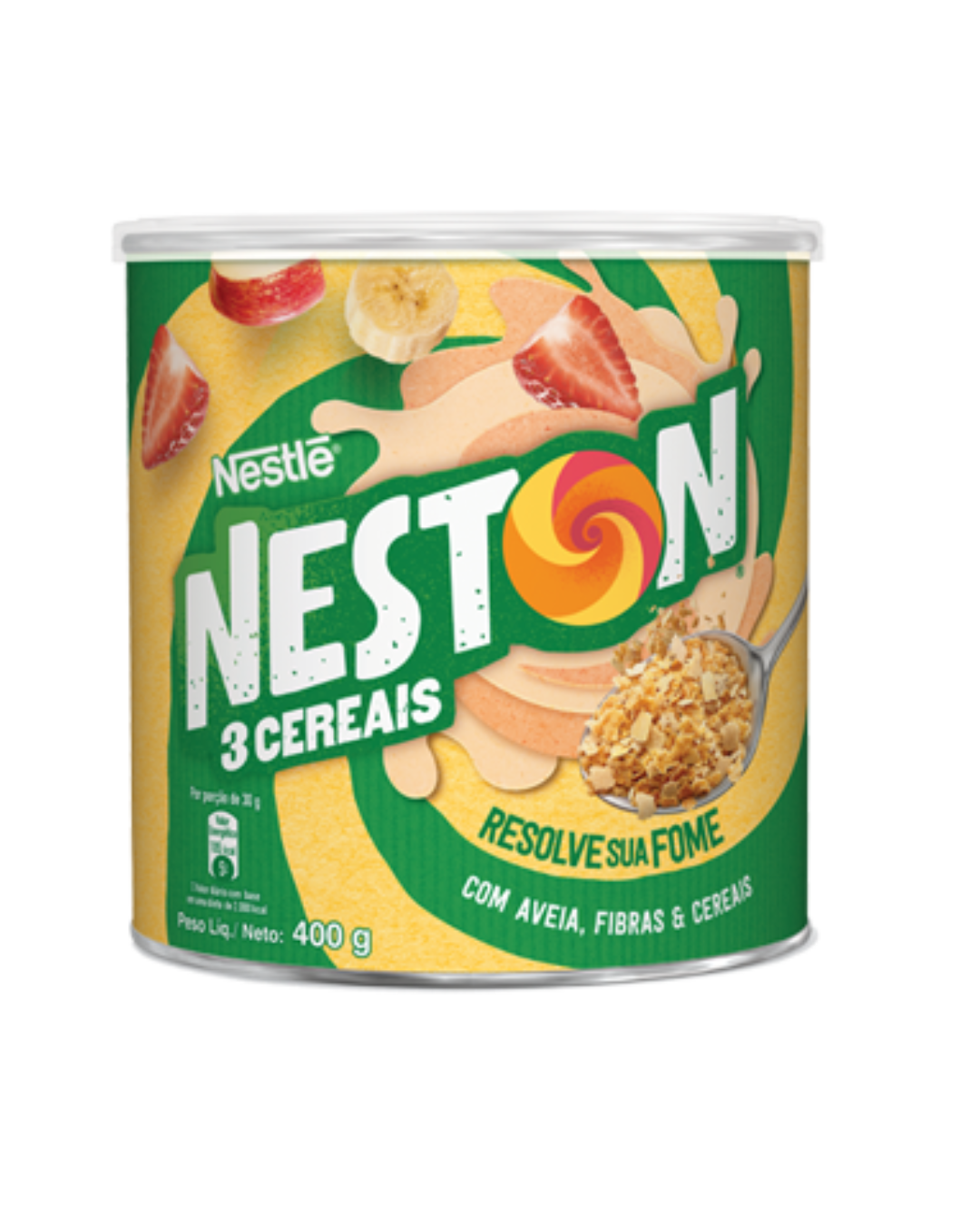 Neston 3 Cereais com Aveia e Fibras 360g