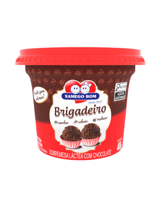 Brigadeiro pronto Xamego 400g