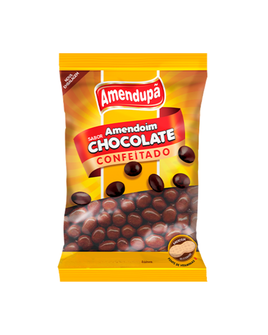Amendoim Coberto com Chocolate Amendupã
